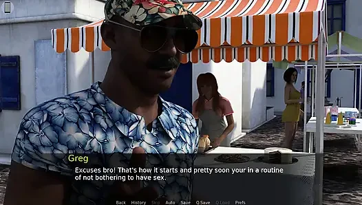 Paradise city: pasutri mesum di pulau seks mesum - episode 1