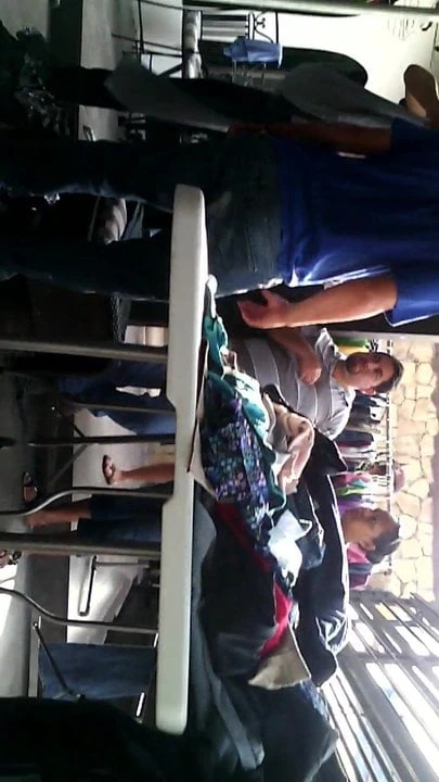 Moviendo el culito