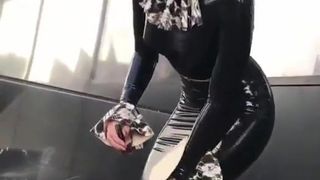 Sexy Hijab woman - Muslim - Hijabi - Latex