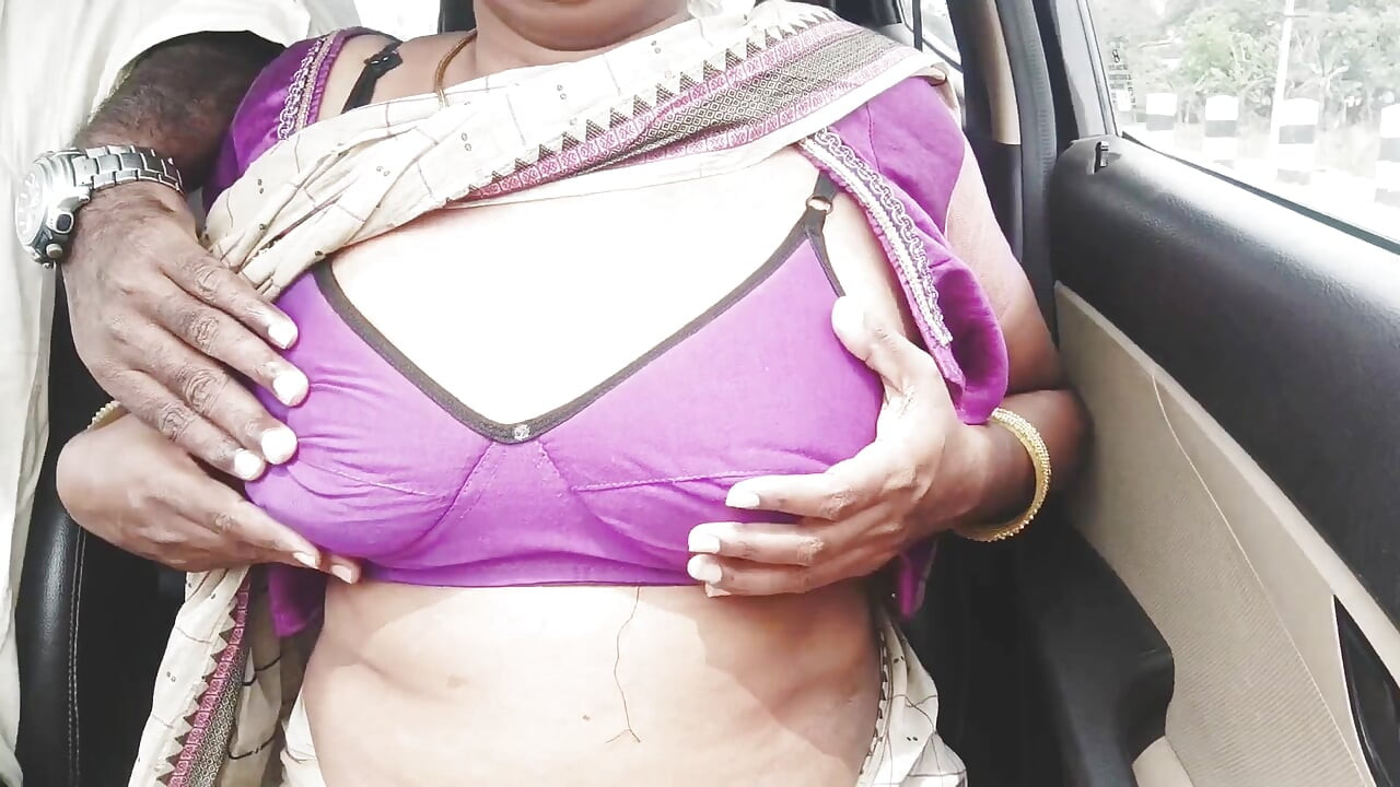 Telugu Stepmom and Stepson Car Sex Crezy Dirty Talks.
