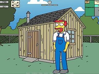 The Simpson Simpvill, partie 7, levrette, Marge par LoveskySanx