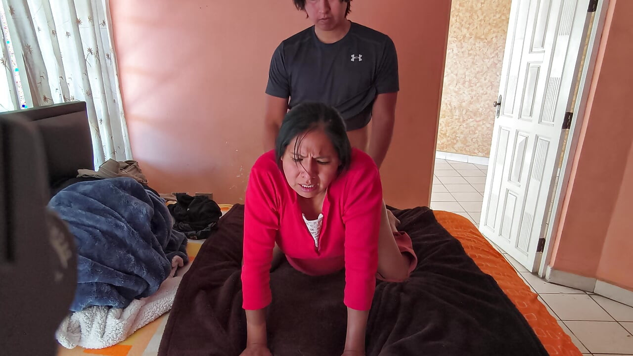 WE ALREADY HAD SEX ALL DAY, LET'S REST! I have sex with the neighbor's wife