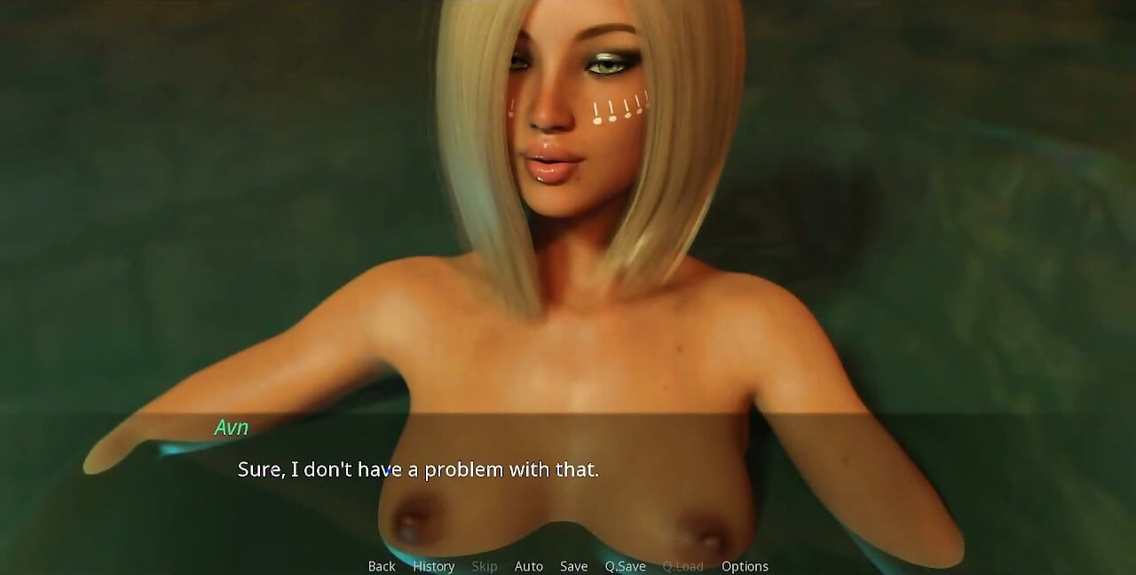 The Lust City - sletterige blonde latina smeekt om een blanke pik. Ze schreeuwt van plezier