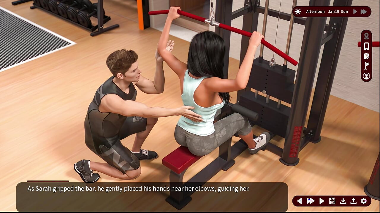 Whispers of Desire 14 Sarah and Alex Enjoyed Their Time at the Gym