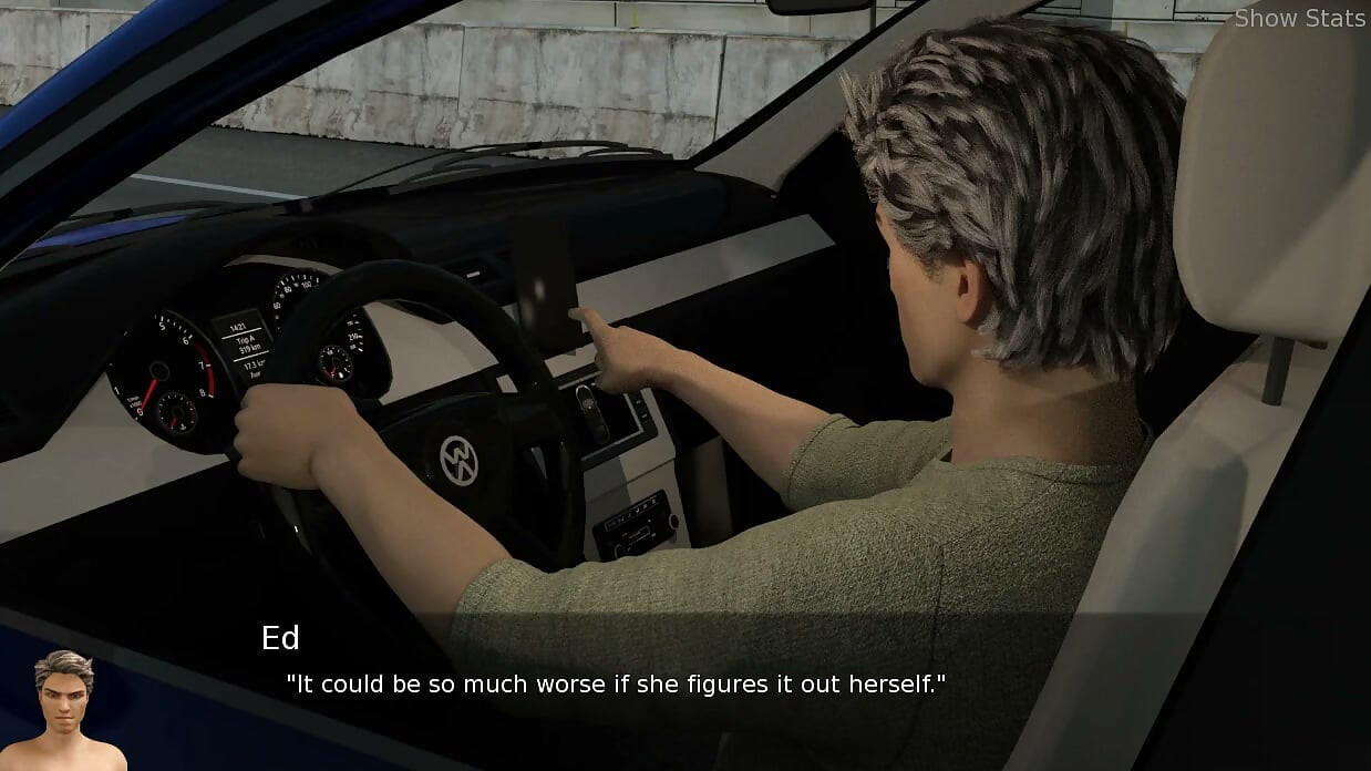 Project Hotwife - Gameplay - Roleplay - Wife Exposing Her While Driving in Bike