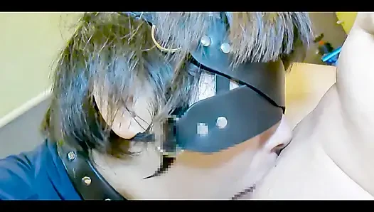 Mayu No84 Эротическая полиция, судорожный оргазм, сквирт, грязный разговор, анальное лизание, глубокая глотка, завязанные глаза, анальный вибратор, кримпай