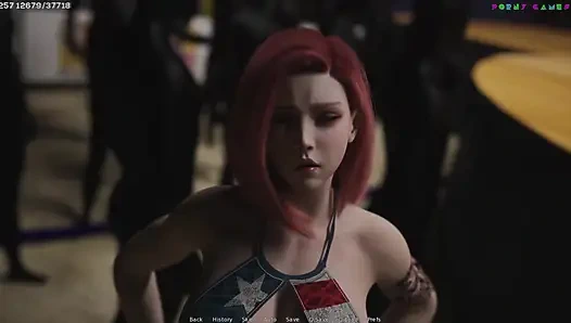 Shamandev'in arzu gölgeleri - üvey anne ve üvey kızlar, hepsi büyük zenci adanmış 59