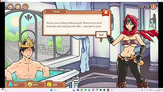 "Moanarchy", вторая часть геймплея