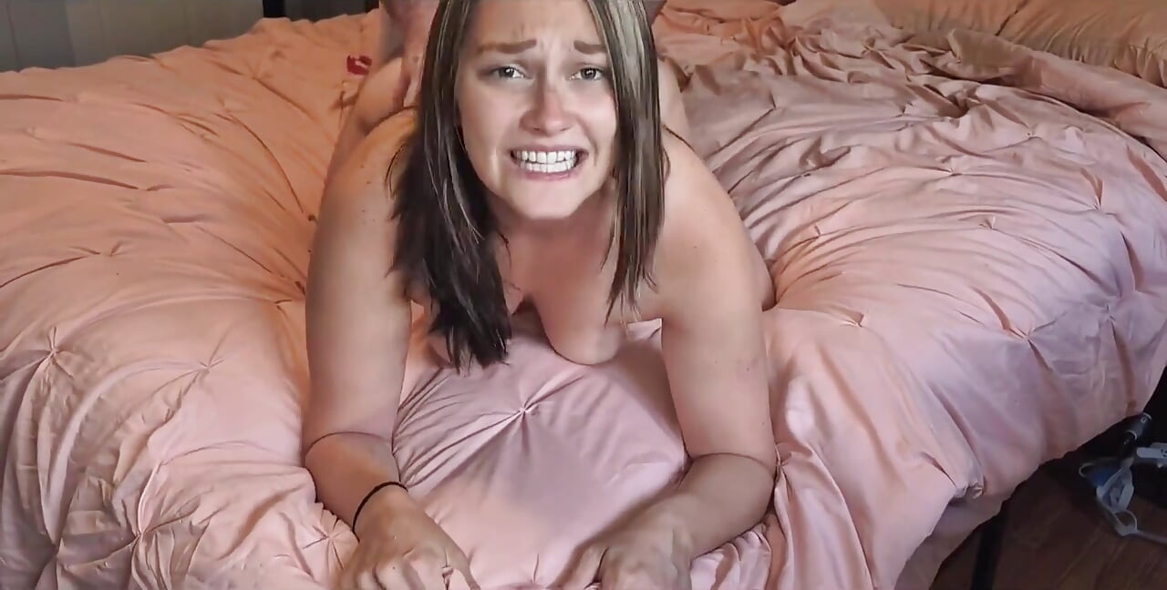 Whore Wife Takes It Facing the Camera Doggystyle