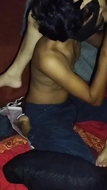 Thrilling moment from "INDIAN HOT COLLEGE GIRL CHEATING HER FAMILY AND FIRST TIME SEX WITH HER NEWLY BOYFRIEND."