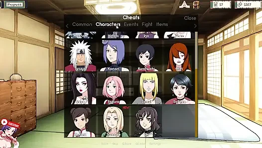 Fucking MEI MEI, Naruto's boss. A mature woman wants with a young ninja, POV FUCKED.