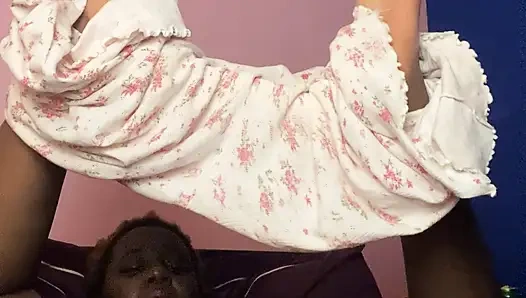 Crot di dalam memeknya selesai kerja