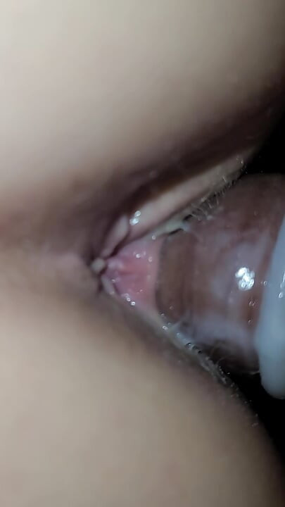 Pantat sempit cewek ini dientot gaya doggy habis-habisan - close up