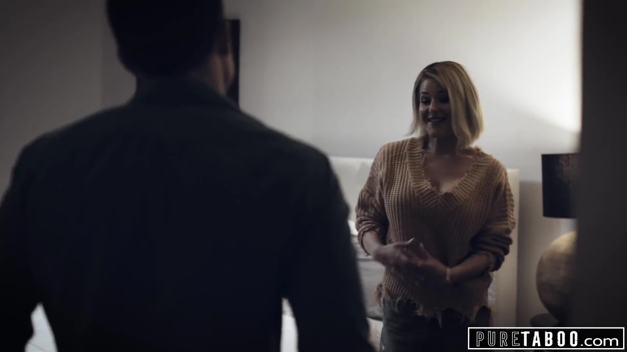 PURE TABOO Stepmom Helped Injured Step Son Pleasure Himself