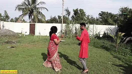 Si seksi india bengali boudi lagi asik sama aksi 18 tahun devar! Hot XXX