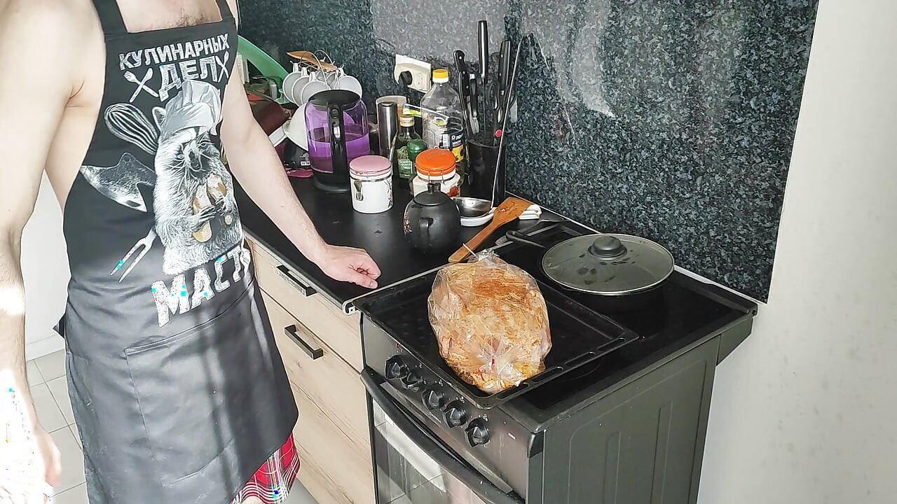 Stuffed duck