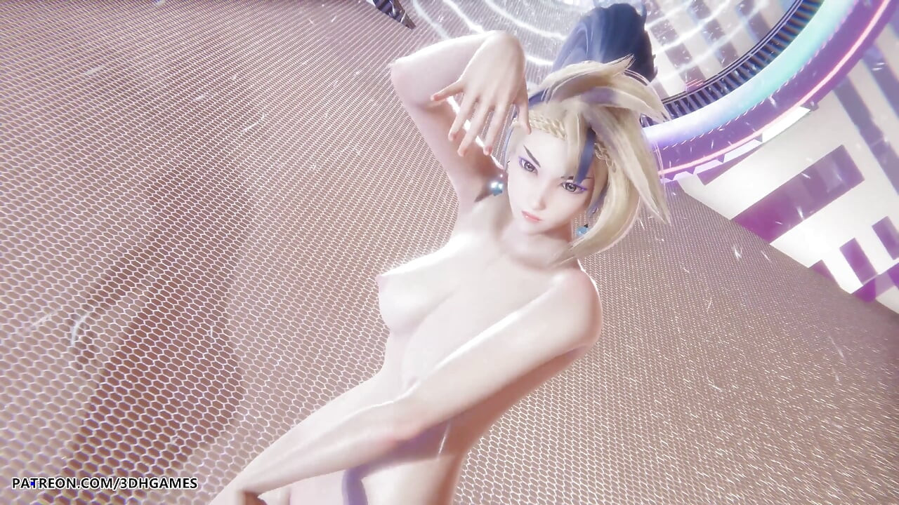 Aespa - ドラマ - アカリ セクシー・ヌードダンス