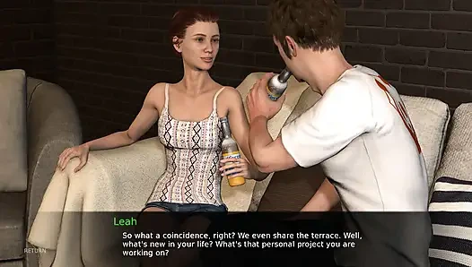 The flat lust project: unexpected kiss ep 1