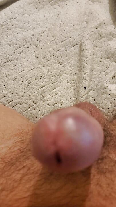 Creamy cum wank