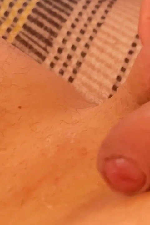 Just One Testicle for a Huge Load of Cum!