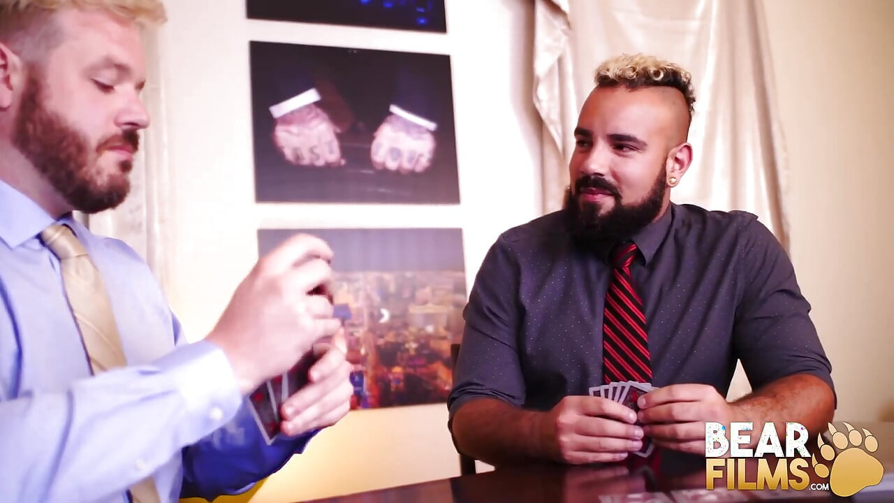 BEARFILMS Chubby bears john thomas and luis vega bareback