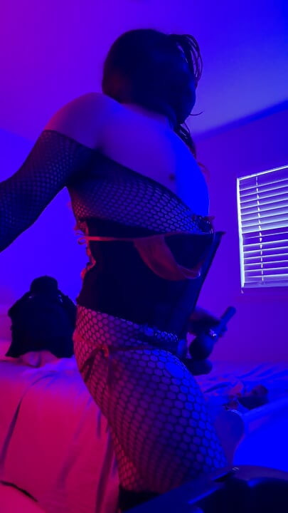Dick teasing with TheXDemon nice dick and ass!