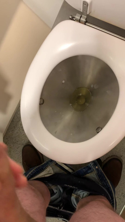 Jerking off on the train - I couldn't hold it anymore in the ICE