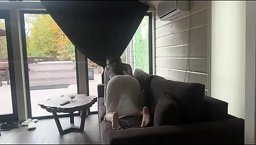 perfect morning yoga goddess