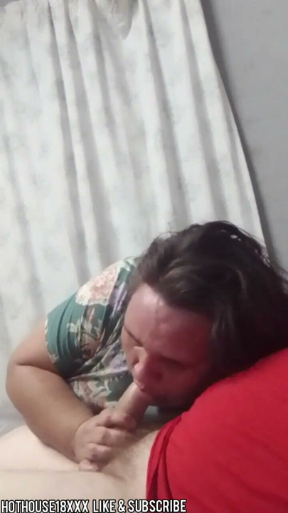Hot step mom suck on step sons cock ( Very hot blowjob video) | Clip 1