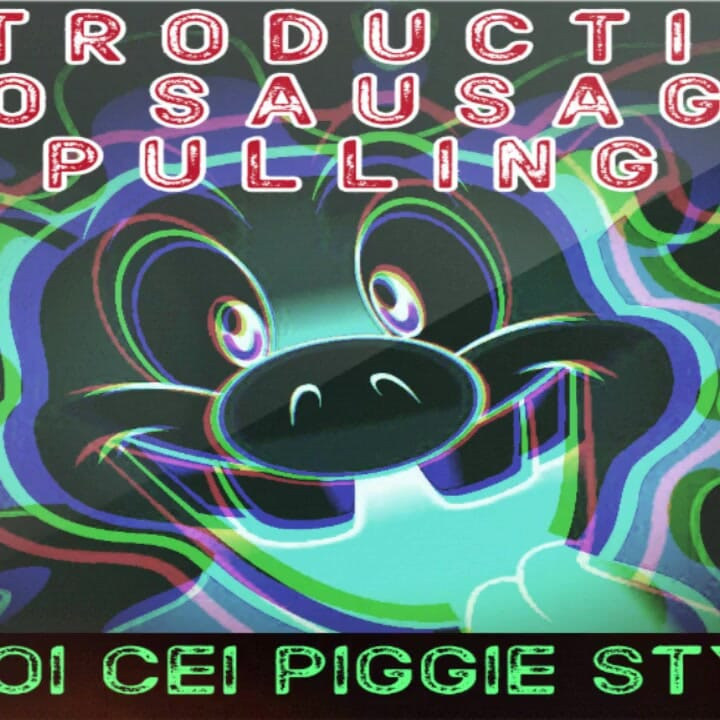 Solo audio: introducción a las salchichas tirando de instrucciones de paja al estilo piggie