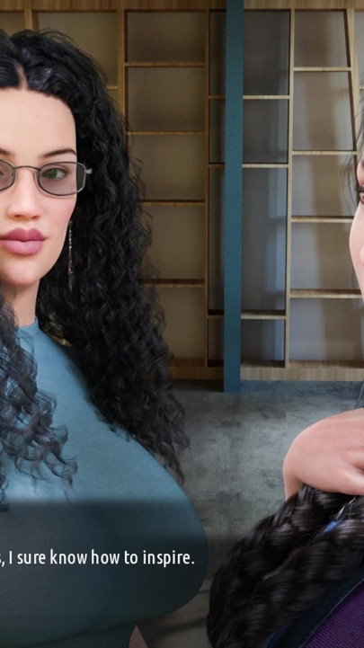 MILFs of Sunville by L7team - Learning Art, the Anal Way, Threesome with Students and Teacher 82