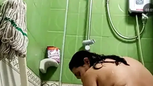 Just only to watching taking a bath