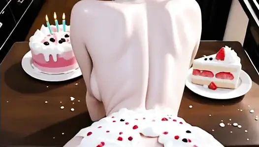 Anime Hentai - Pantatku dientot habis-habisan sama kontol teman suamiku sendiri