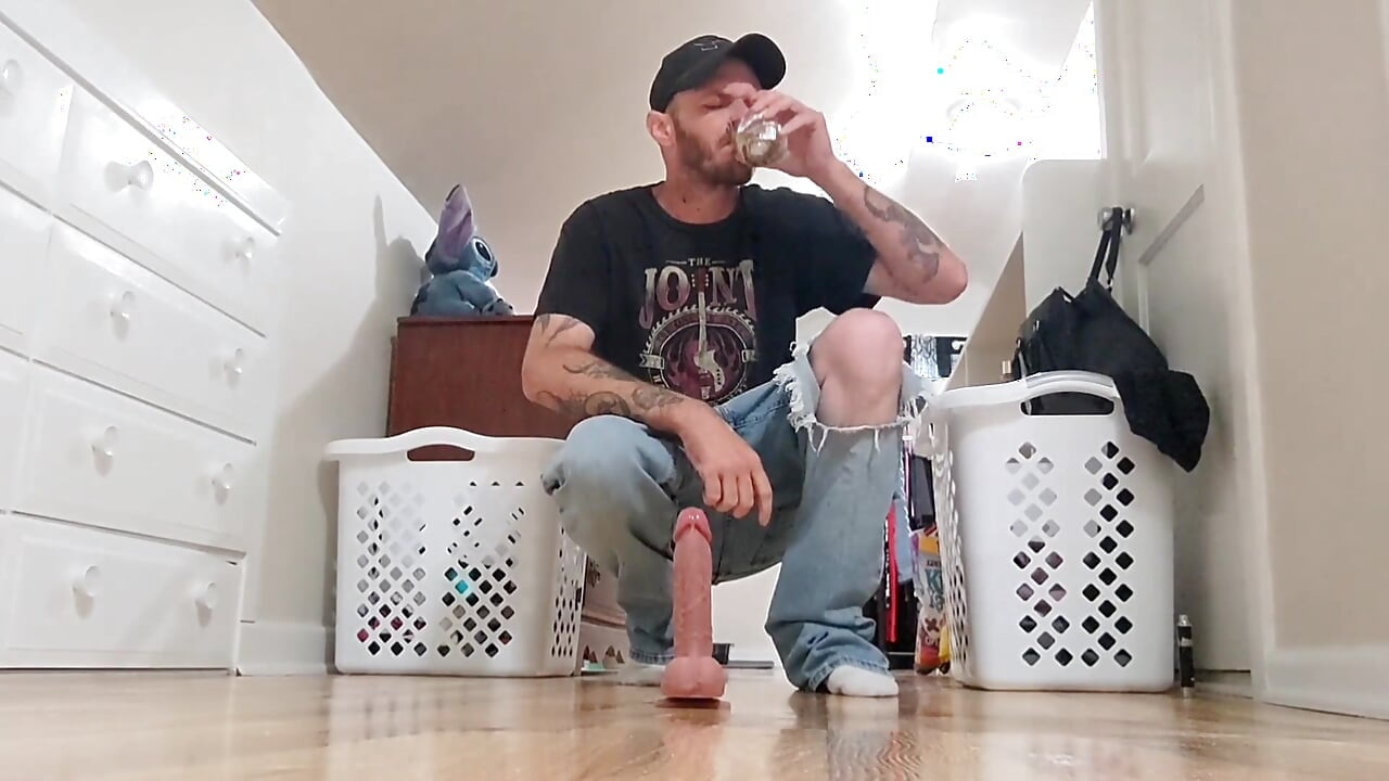 POV You Turned Out Your Straight Friend and Fuck Him All Around the House Because Now He Can't Get Enough Cock!