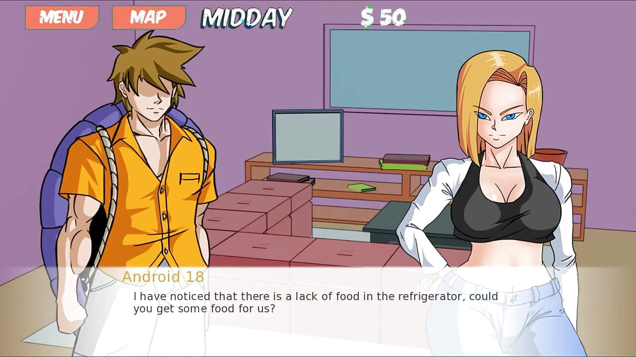 Dragon Girl X - Dragon Ball 11. rész - Miért dögös lányok? szerző: Loveskysan