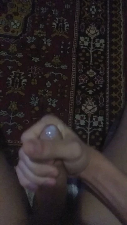 Boy jerking off and cums
