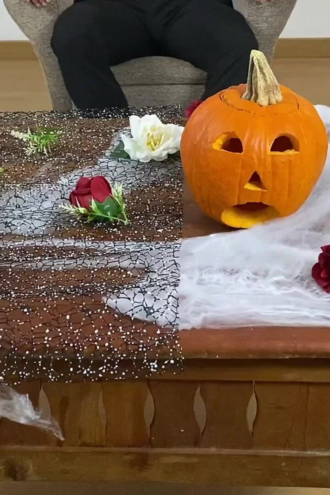 Cadılar Bayramı için balkabağı