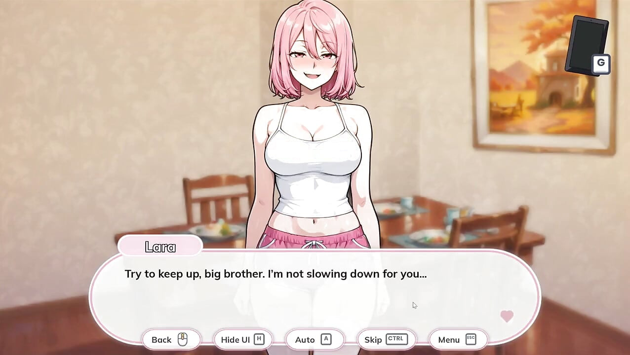 Alone with My Stepsister Taboo Hentai Game Ep.4 Step Sis Caught Naked and Dripping in the Corridor!