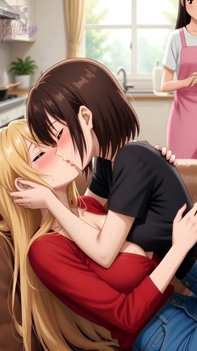 No Nudity, Just Filthy Kissing - Blonde Grinds on Her Lap | Clip 2