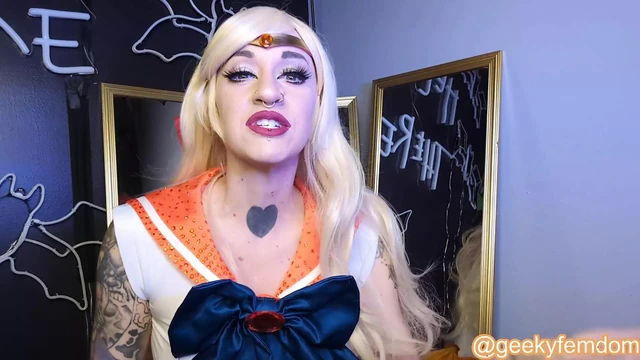 Sailor Venus Cucks Tuxedo Mask