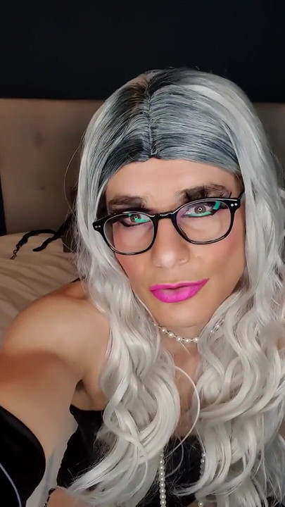 Do you like my black satin corselette as much as I do?