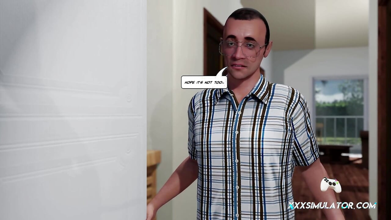Benny'nin büyük memeli randevusunda her şeyi amına ve götüne alıyor