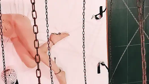 Hari yang didedikasikan untuk pemujaan kakiku. Dan kontol cowok ini