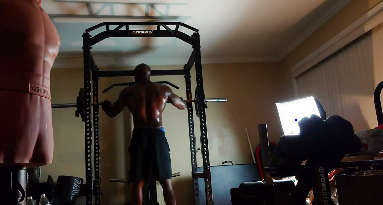 Resistance Training Workout Yesterday