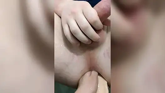 Kocam büyük takma yarak kadın egemenliği takma yarağıma götten boşalıyor