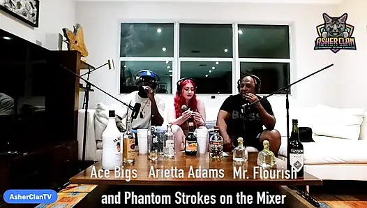 Adult Star Podcast bareng arietta adams di-anal sama mrflourish dan ace bigs