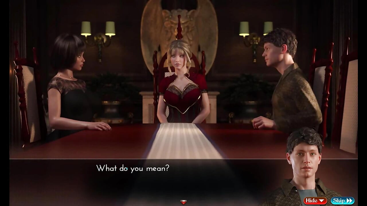 "L'ordre de la genèse : une fille sexy les invite à dîner, épisode 31"