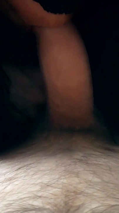 She learns to suck uncut cock without hands and taste cum in mouth | Clip 1