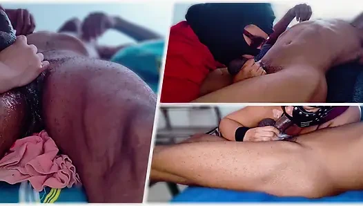 Hals-königin 3x kehlenfick