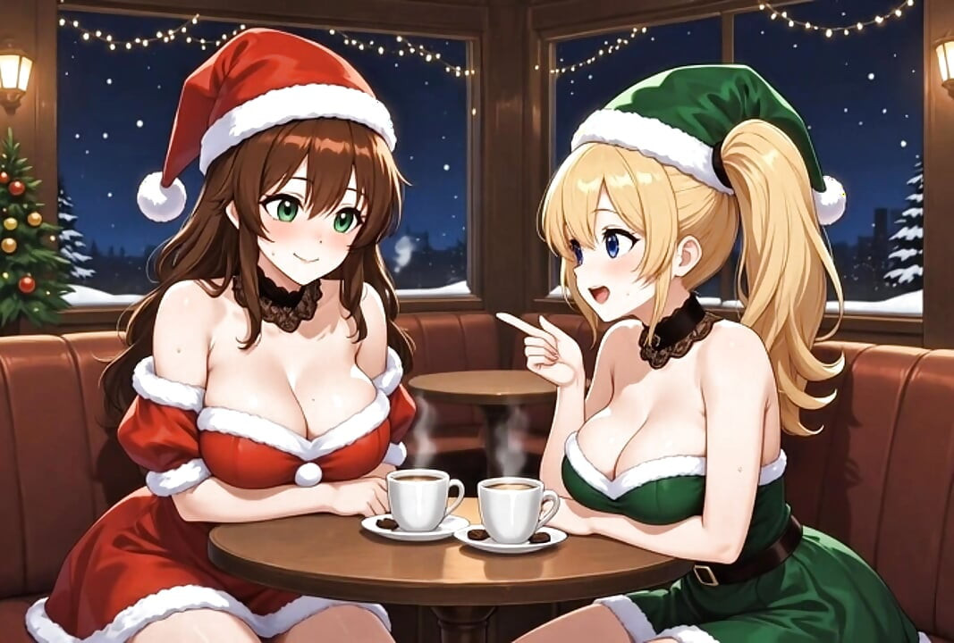 Boss Tied & Spanked Me on Christmas Eve While Hubby Slept - Hotwife's Naughty Office Confession